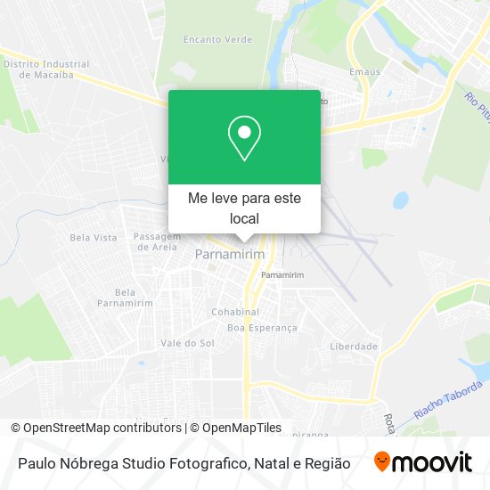 Paulo Nóbrega Studio Fotografico mapa