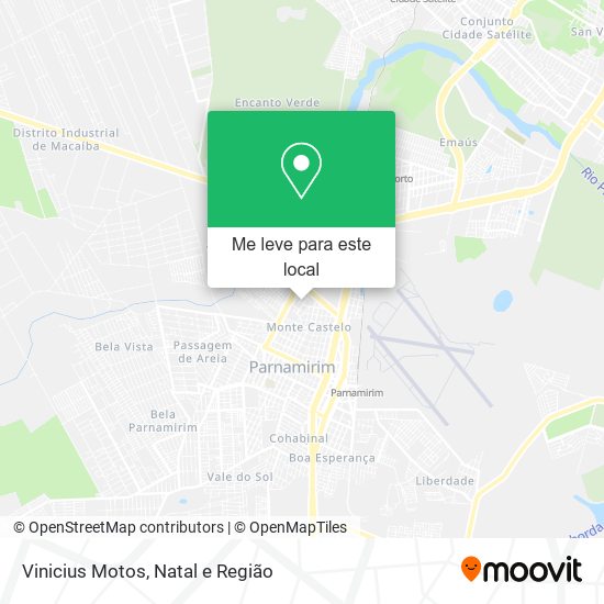Vinicius Motos mapa