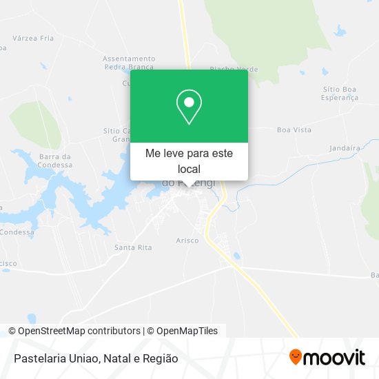 Pastelaria Uniao mapa