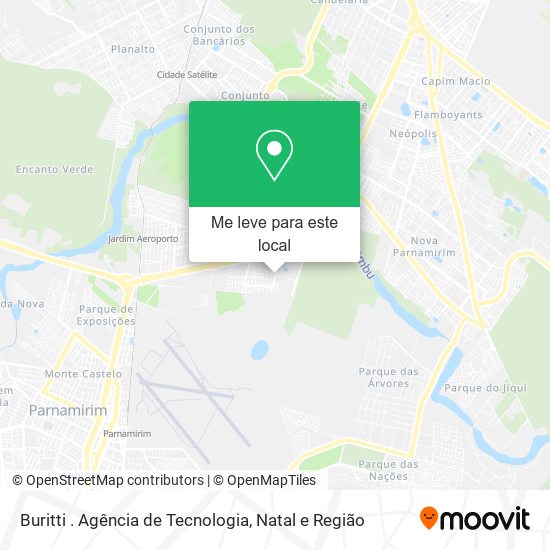 Buritti . Agência de Tecnologia mapa