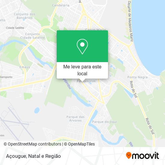 Açougue mapa