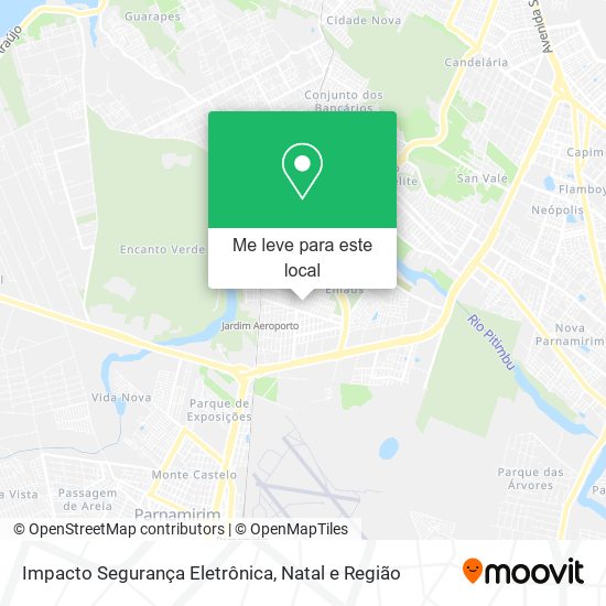 Impacto Segurança Eletrônica mapa