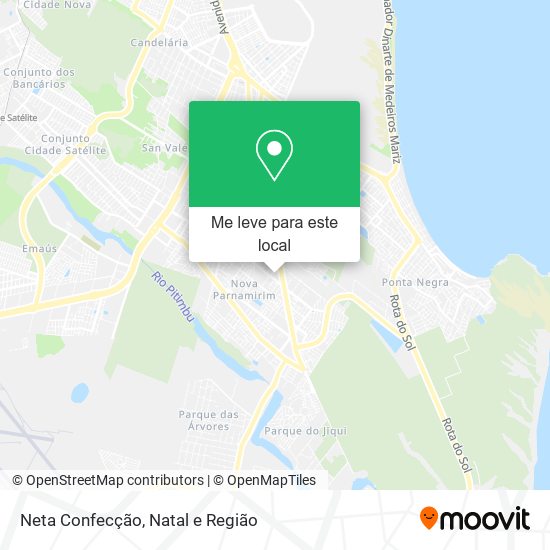 Neta Confecção mapa