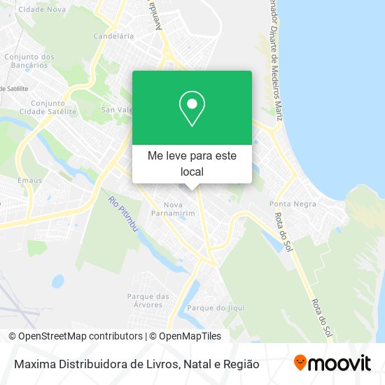 Maxima Distribuidora de Livros mapa