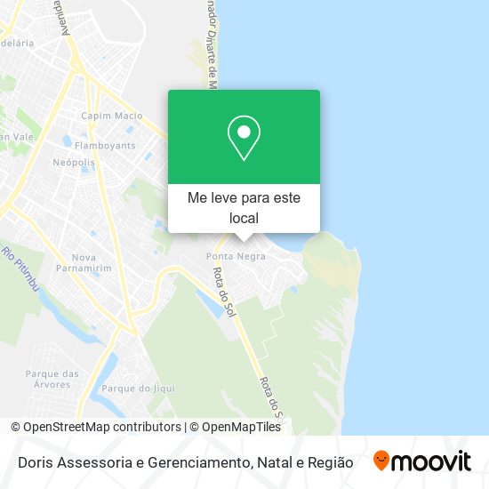 Doris Assessoria e Gerenciamento mapa