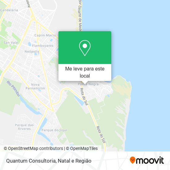 Quantum Consultoria mapa