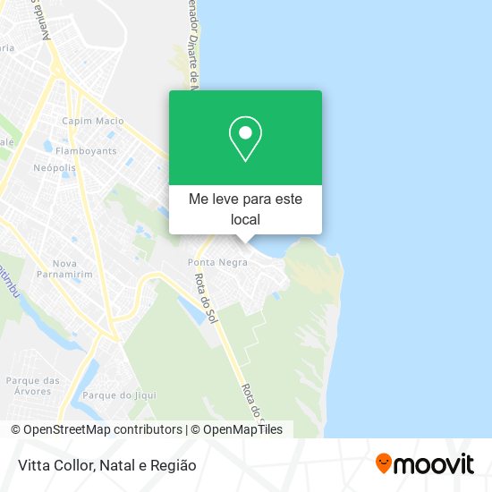 Vitta Collor mapa