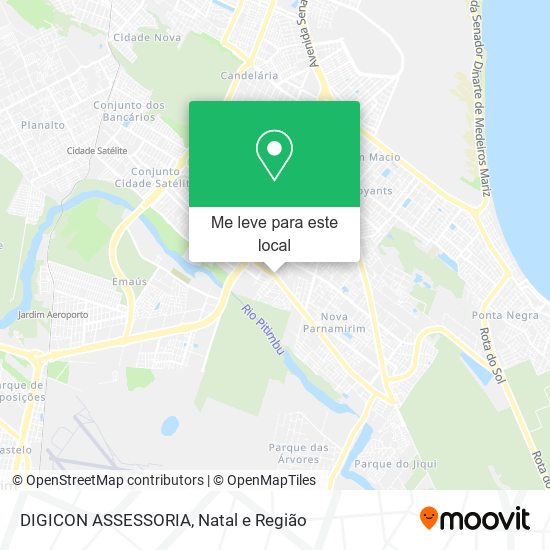DIGICON ASSESSORIA mapa
