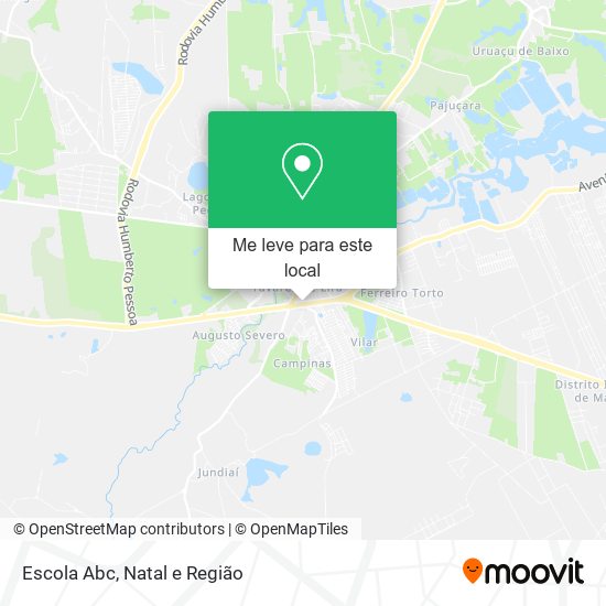 Escola Abc mapa