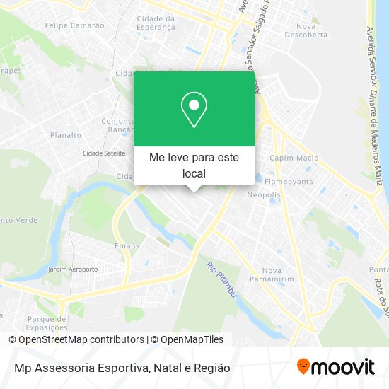 Mp Assessoria Esportiva mapa