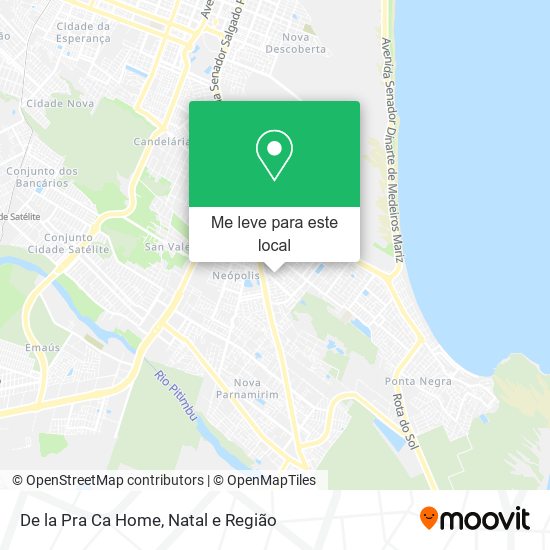 De la Pra Ca Home mapa