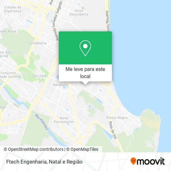 Ftech Engenharia mapa