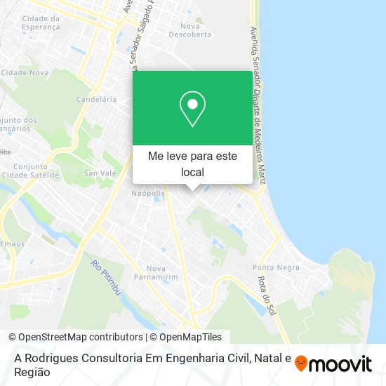 A Rodrigues Consultoria Em Engenharia Civil mapa