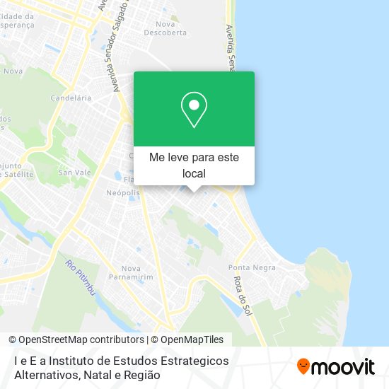 I e E a Instituto de Estudos Estrategicos Alternativos mapa