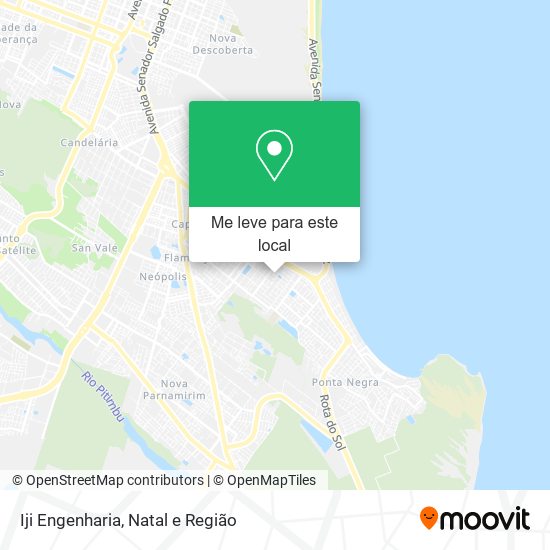 Iji Engenharia mapa