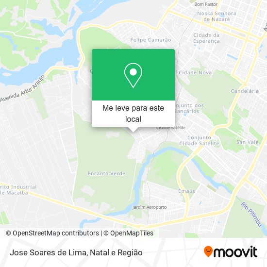 Jose Soares de Lima mapa