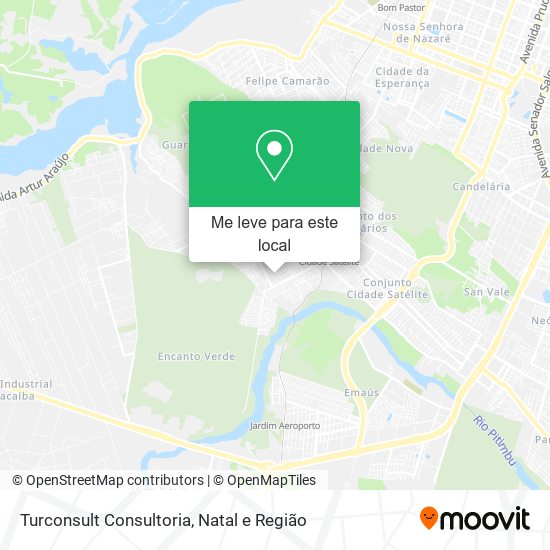Turconsult Consultoria mapa