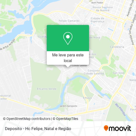 Deposito - Hc Felipe mapa