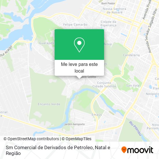 Sm Comercial de Derivados de Petroleo mapa