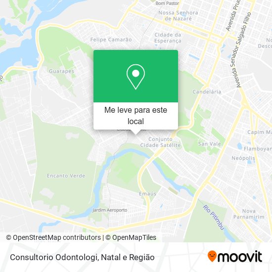 Consultorio Odontologi mapa