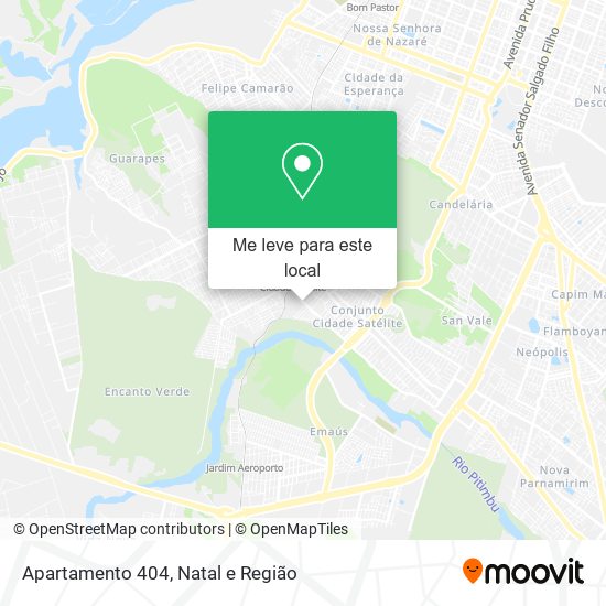 Apartamento 404 mapa
