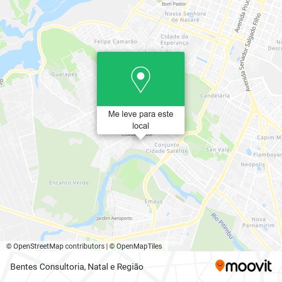 Bentes Consultoria mapa