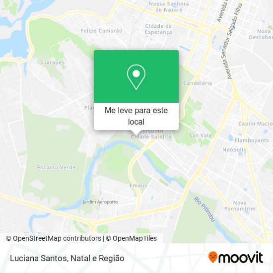 Luciana Santos mapa