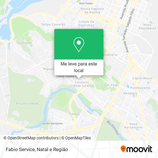 Fabio Service mapa