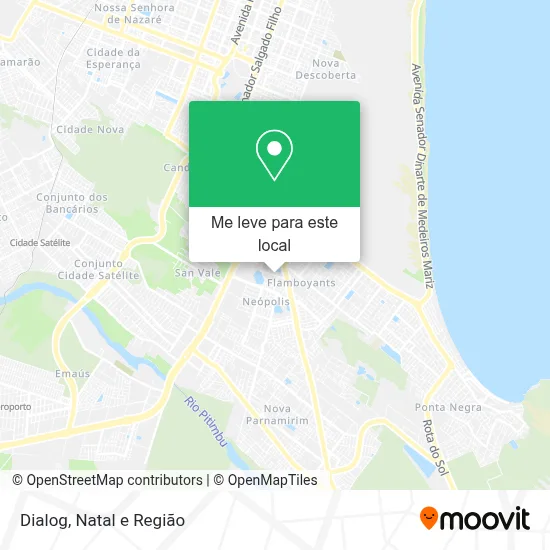 Dialog mapa