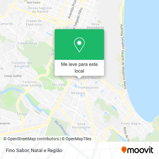 Fino Sabor mapa