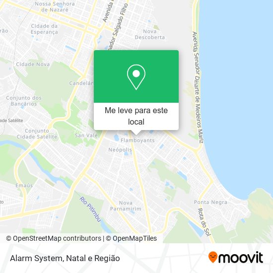 Alarm System mapa