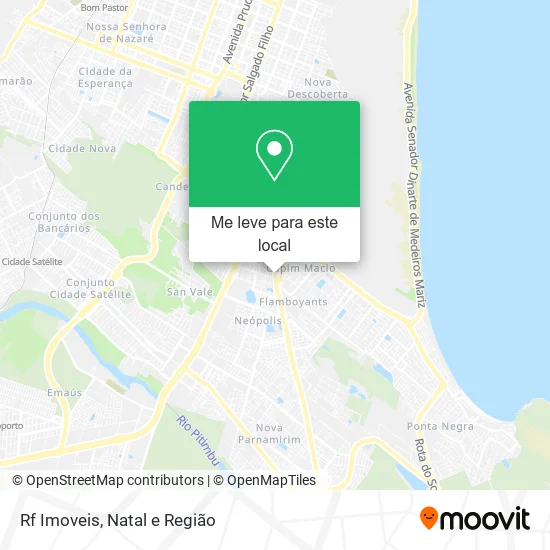 Rf Imoveis mapa