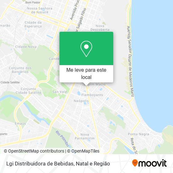 Lgi Distribuidora de Bebidas mapa
