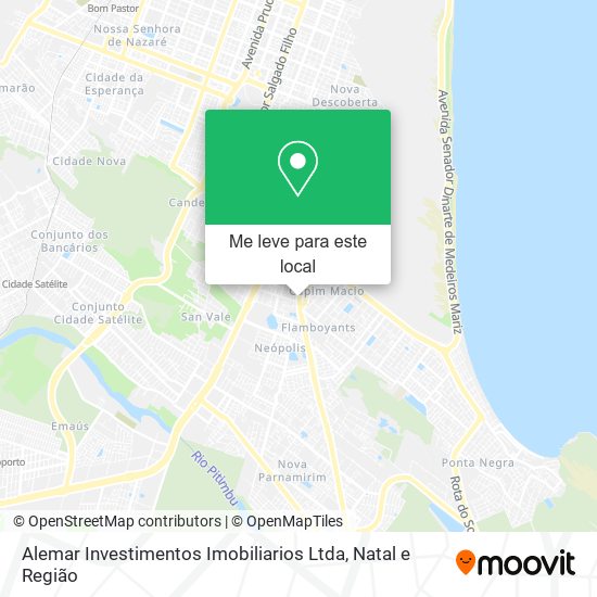 Alemar Investimentos Imobiliarios Ltda mapa