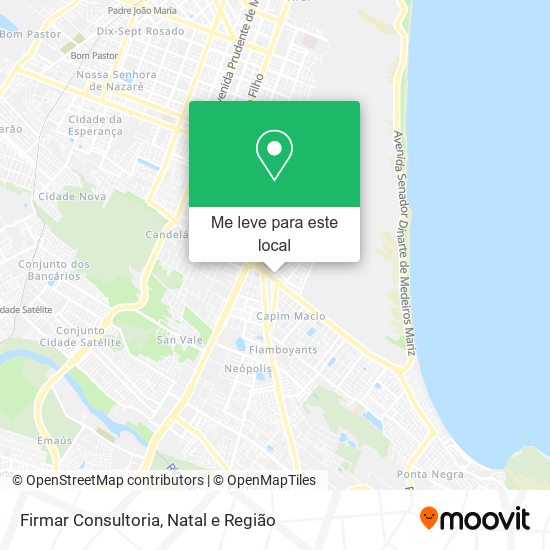 Firmar Consultoria mapa