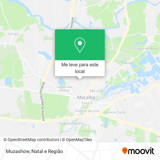 Muzashow mapa