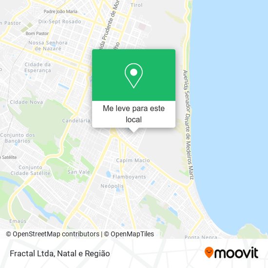 Fractal Ltda mapa