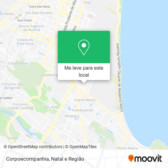Corpoecompanhia mapa