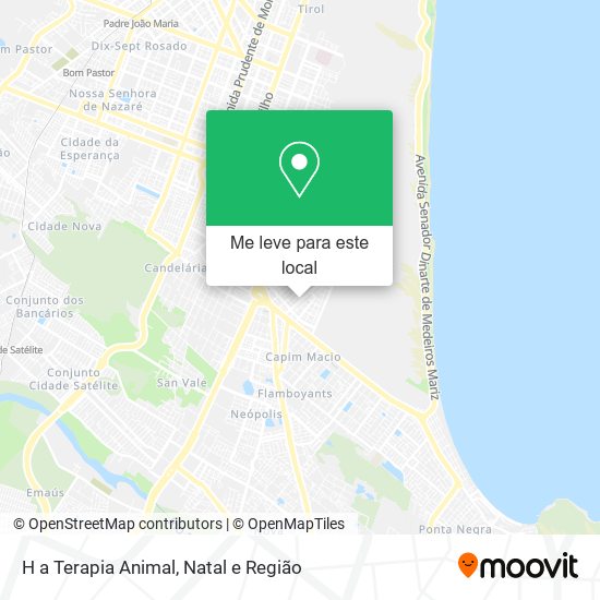 H a Terapia Animal mapa