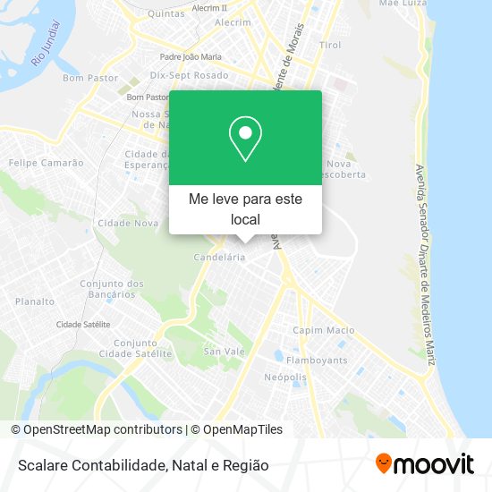 Scalare Contabilidade mapa