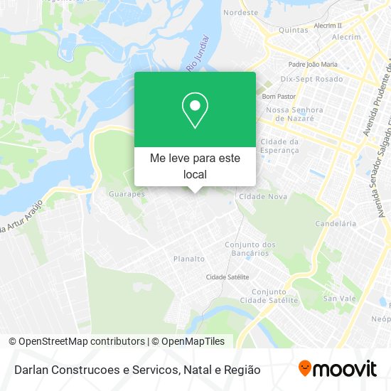 Darlan Construcoes e Servicos mapa