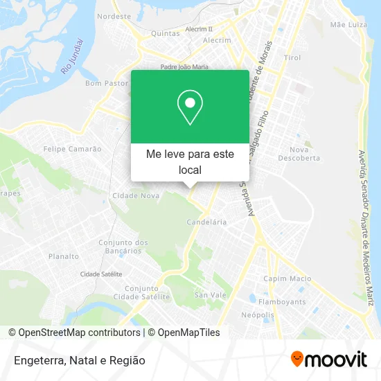 Engeterra mapa