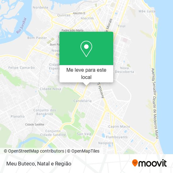 Meu Buteco mapa