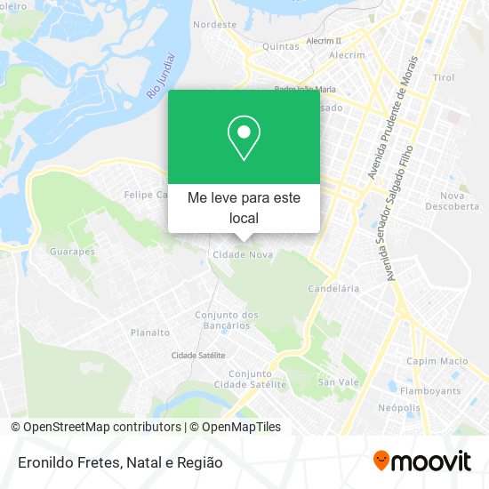 Eronildo Fretes mapa