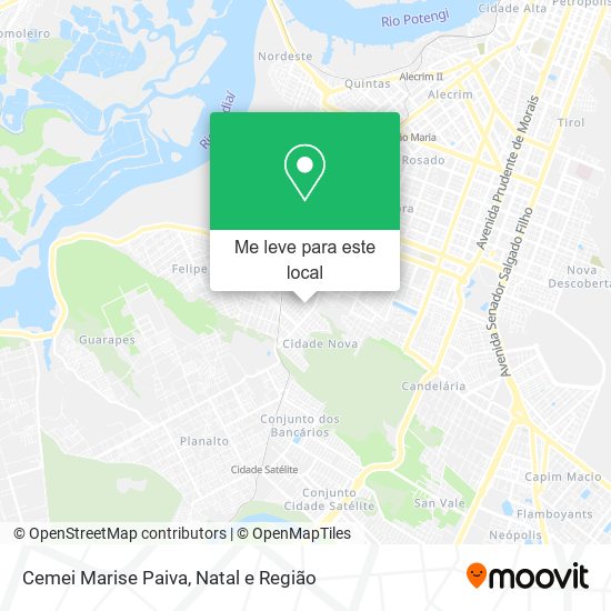 Cemei Marise Paiva mapa