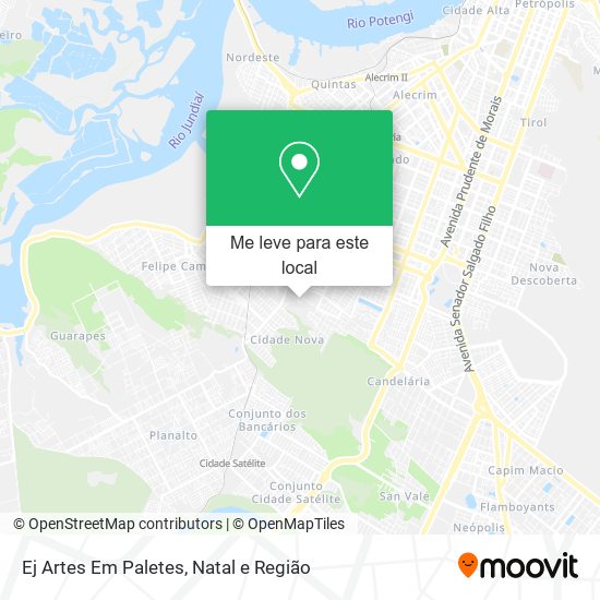 Ej Artes Em Paletes mapa