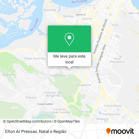 Elton Ar Pressao mapa