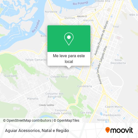 Aguiar Acessorios mapa