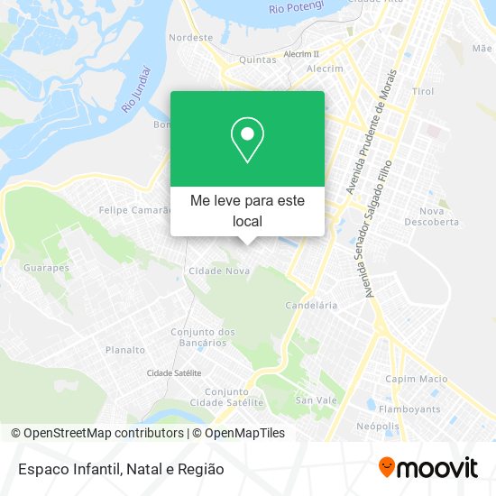 Espaco Infantil mapa