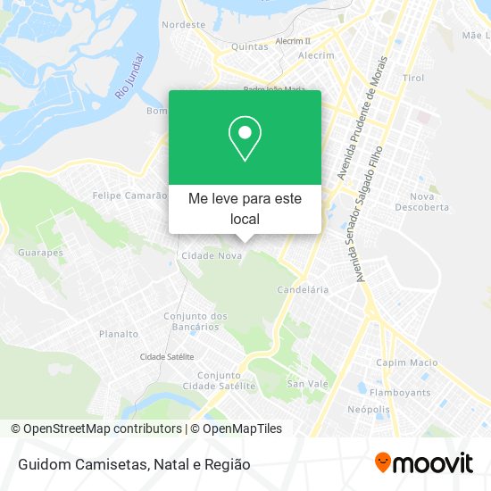 Guidom Camisetas mapa